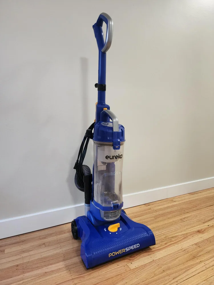 Eureka PowerSpeed Vacuum (Only used for 2 weeks /brand new) thumbnail