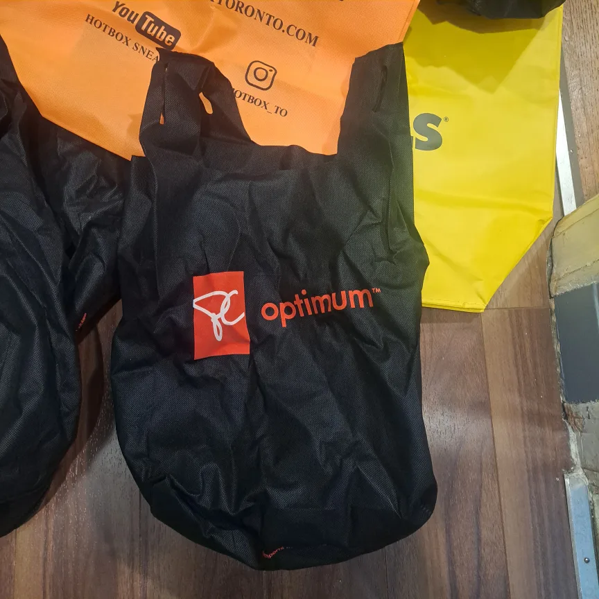 Reusable Shopping Bags Lot (9 bags) image indicator(4)