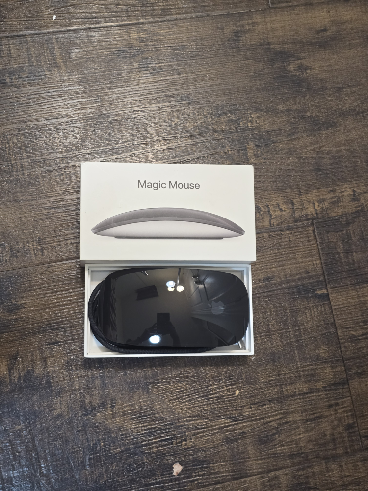 New Apple Magic Mouse 2 (A1657) - Black