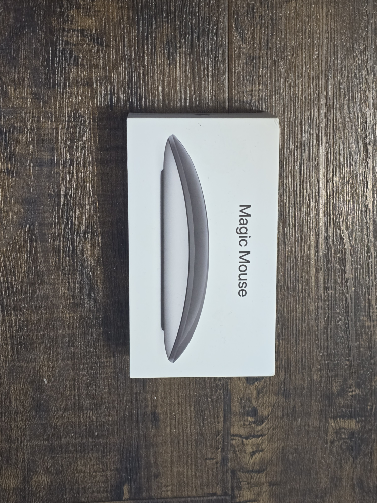 New Apple Magic Mouse 2 (A1657) - Black - photo 2