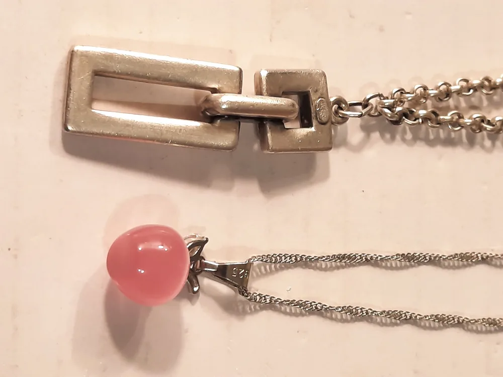 sterling silver  neclases image indicator(8)