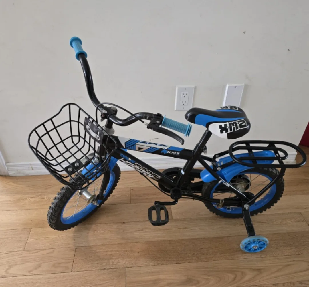 Kids' Bike - Blue & Black image indicator(2)