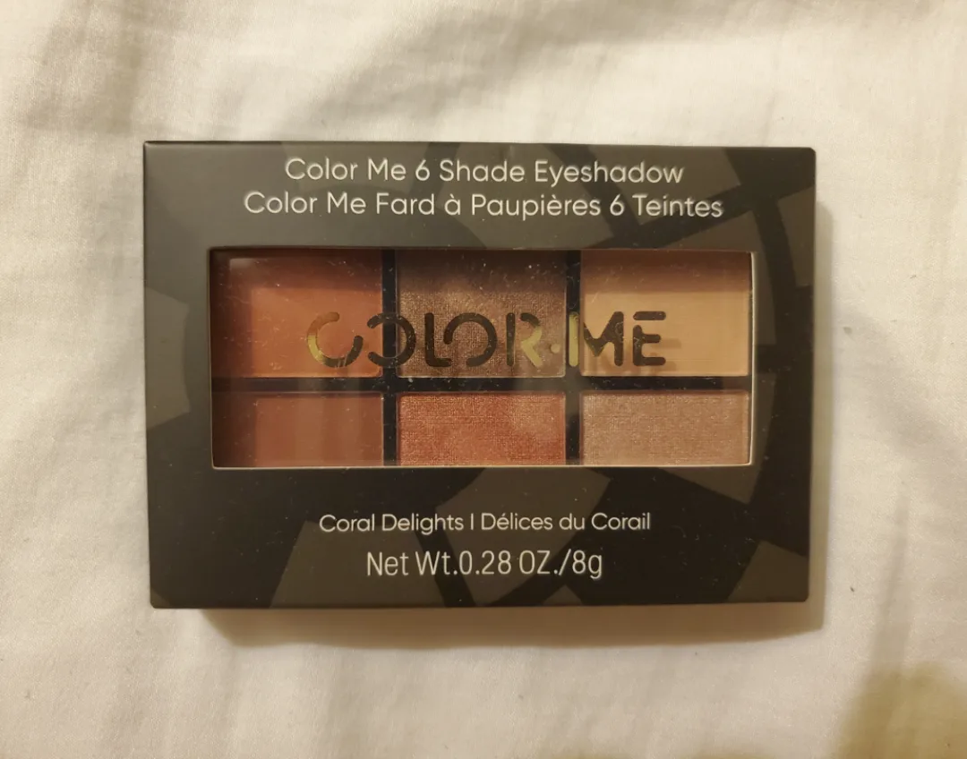 Miniso Color Me 6 Shade Eyeshadow thumbnail