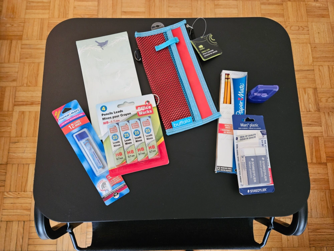 Assorted School/Office Supplies