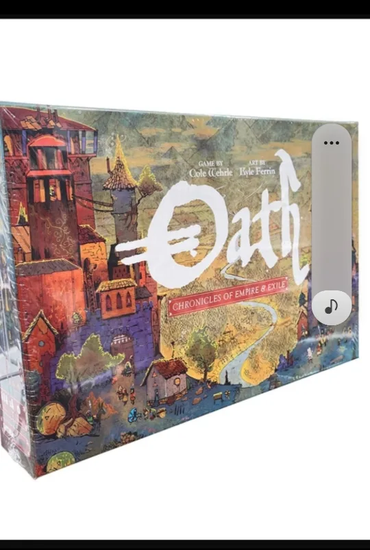 Oath: Chronicles of Empire & Exile Board Game thumbnail