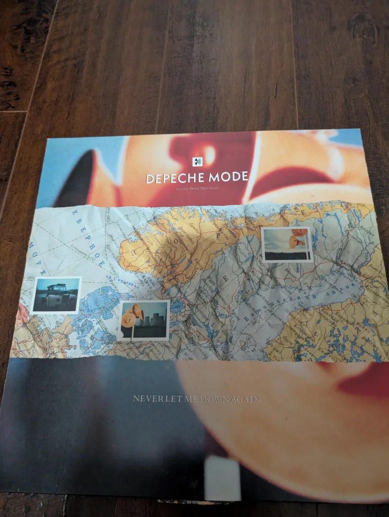 Depeche Mode - Never Let Me Down Again Vinyl thumbnail