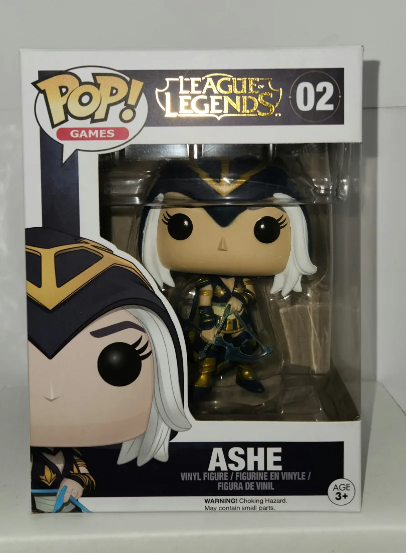 Pick Up Ashe Funko Pop League of Legends 2016 thumbnail