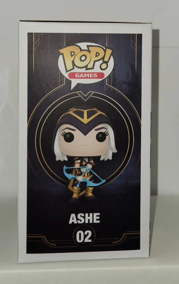 Pick Up Ashe Funko Pop League of Legends 2016 image indicator(2)