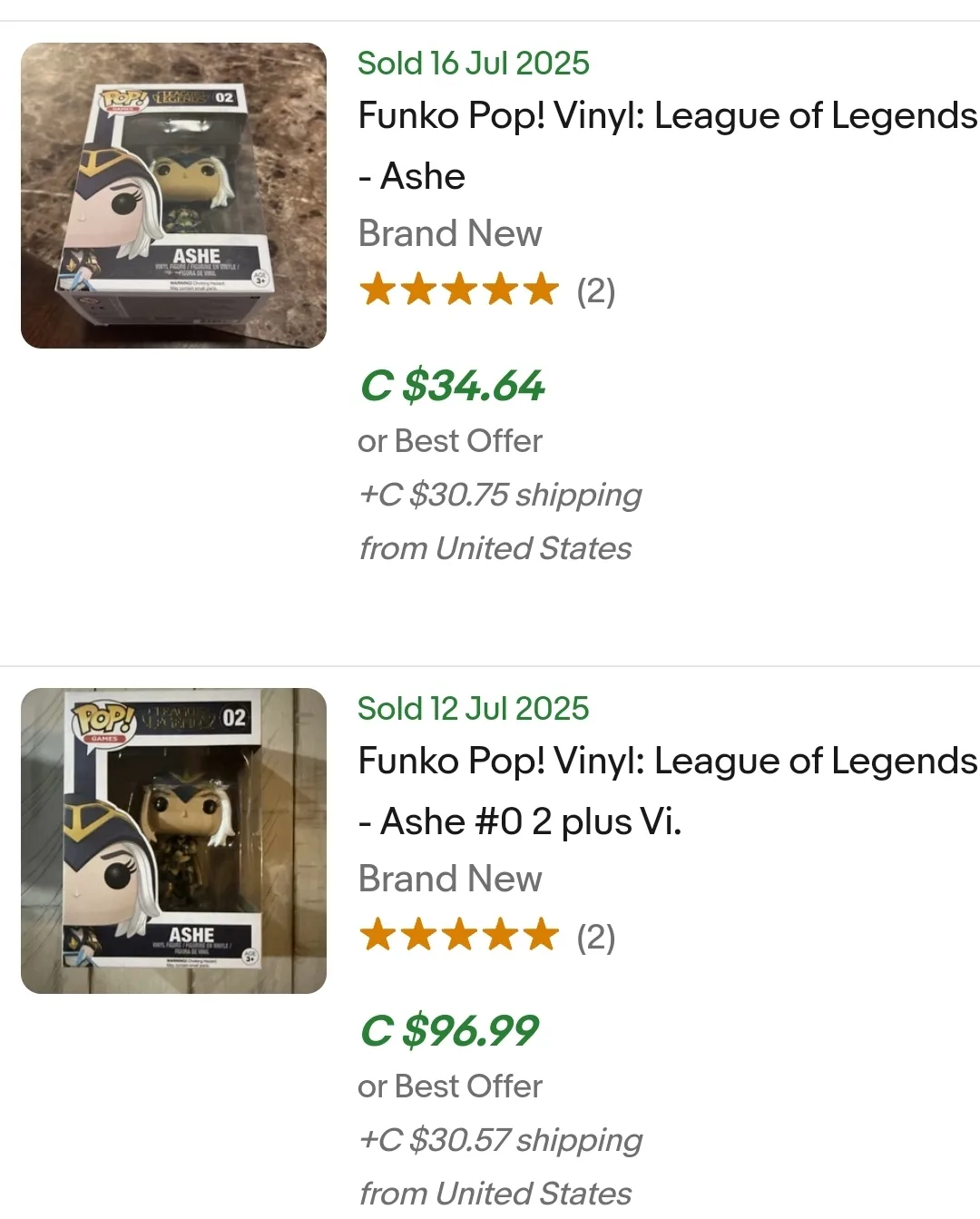 Pick Up Ashe Funko Pop League of Legends 2016 image indicator(7)