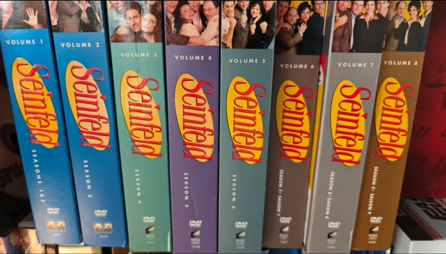 Seinfeld Complete Series (1-9) DVD Collection (like new) thumbnail