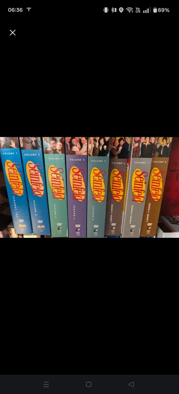 Seinfeld Complete Series (1-9) DVD Collection (like new) image indicator(2)