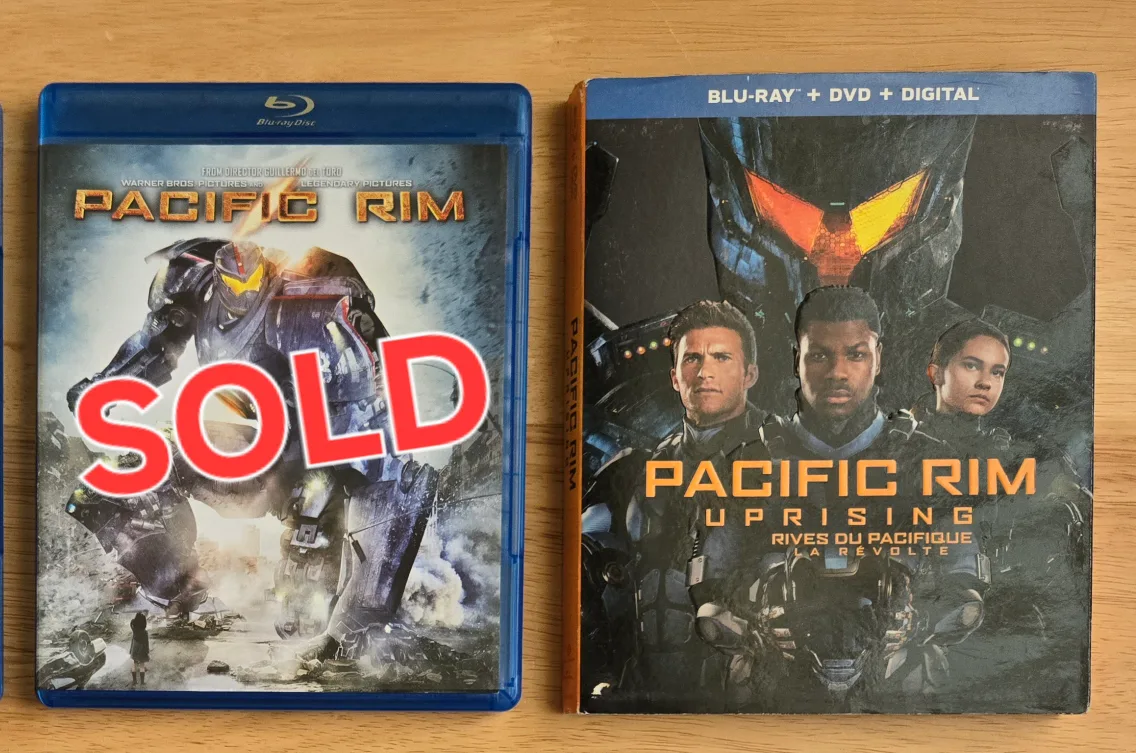 Blu-ray: Assorted Sci-fi Sequel Titles $4 each OR 4 for $13 image indicator(2)