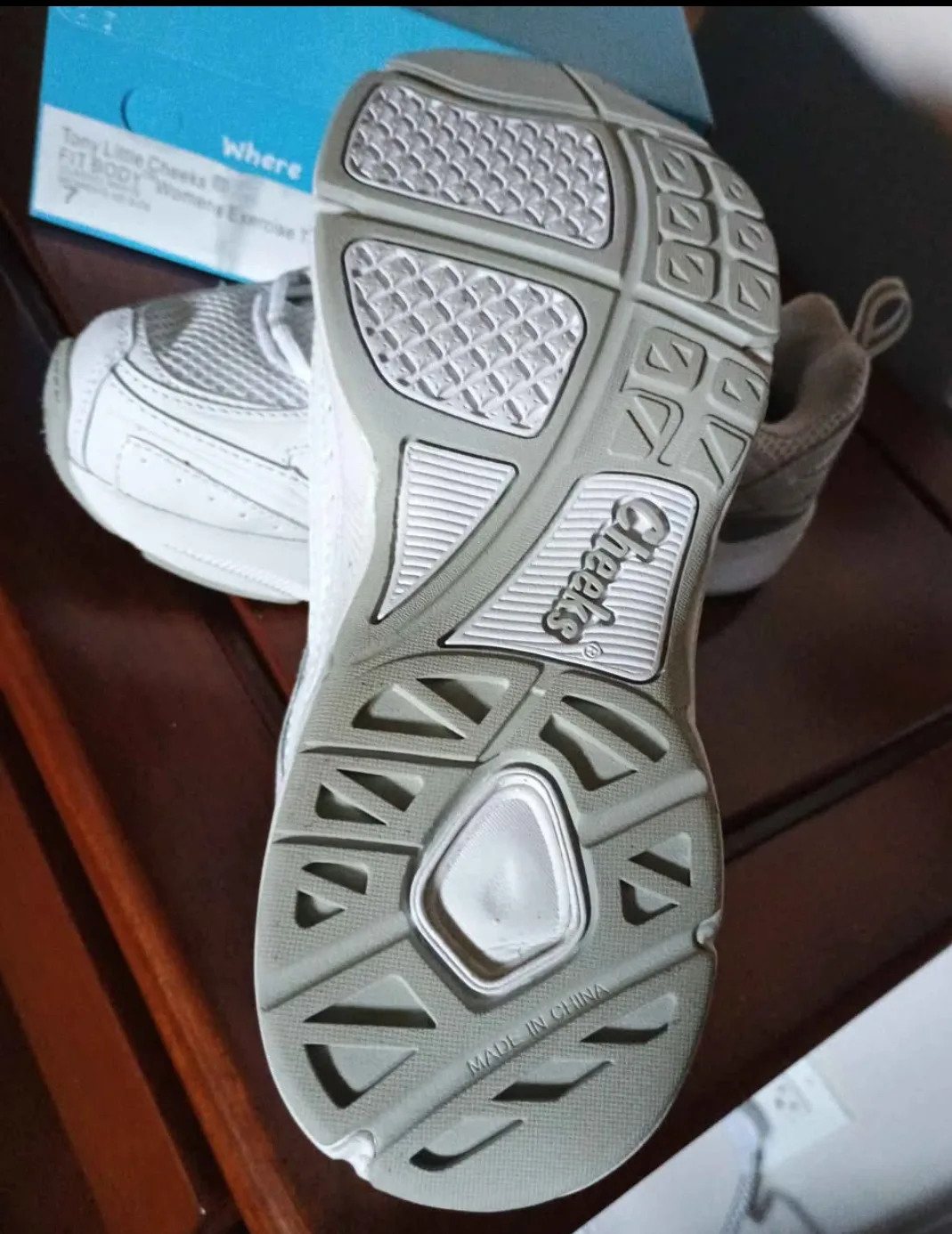 Cheeks Fit Body Women's Exercise Trainers - Size 7 image indicator(3)