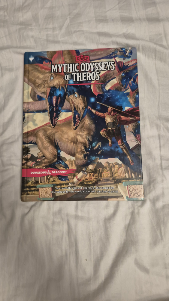 D&D Mythic Odysseys of Theros Book