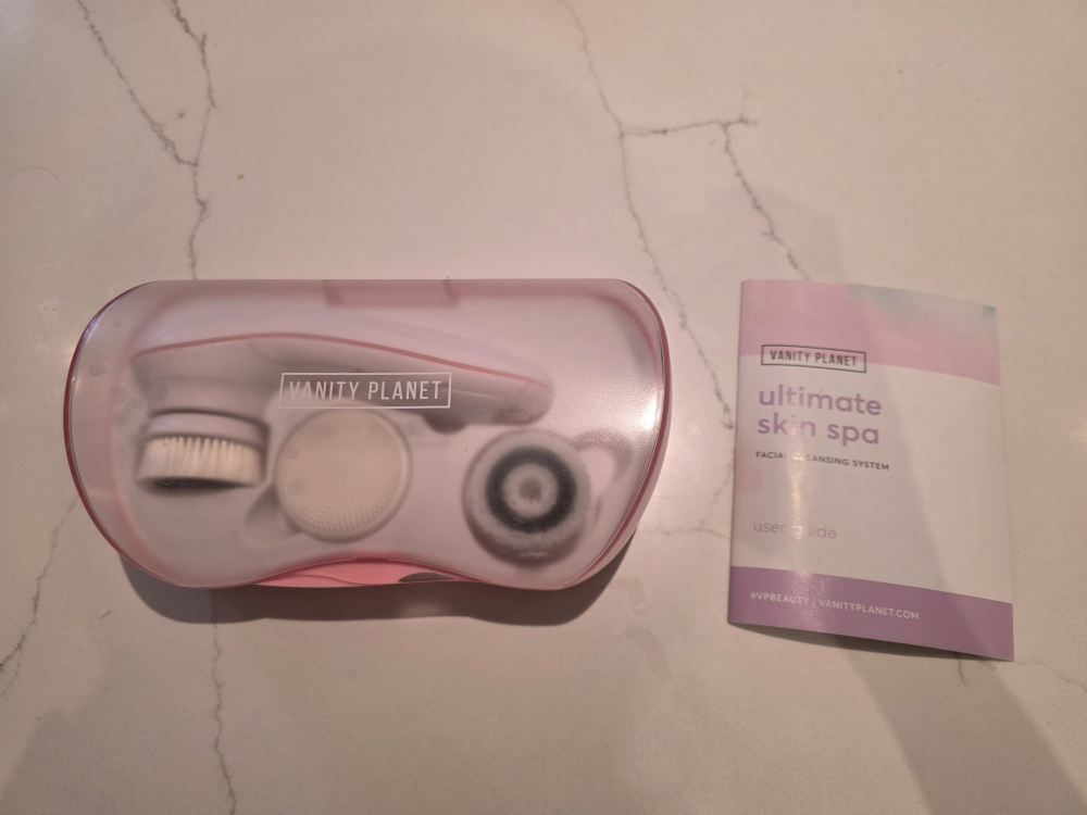 Vanity Planet Ultimate Skin Spa Facial Cleansing System
