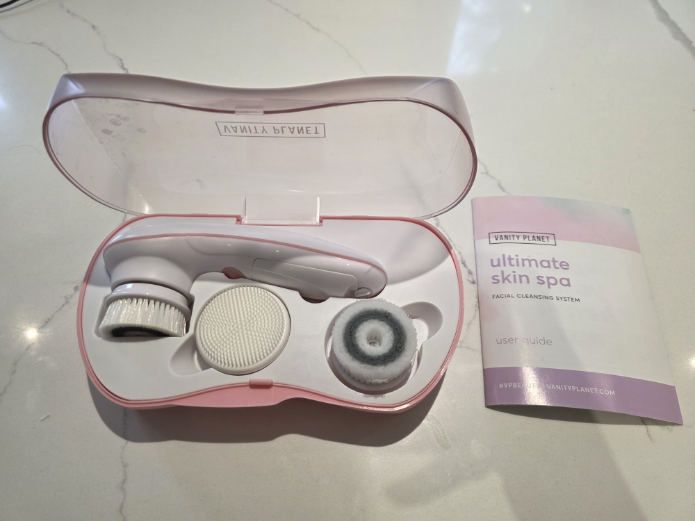 Vanity Planet Ultimate Skin Spa Facial Cleansing System - photo 2