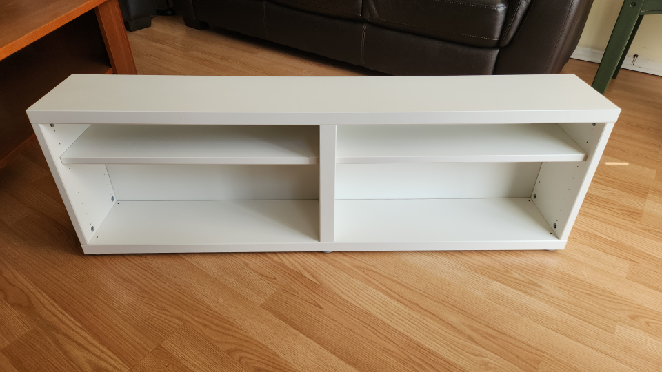 White Shelf Unit