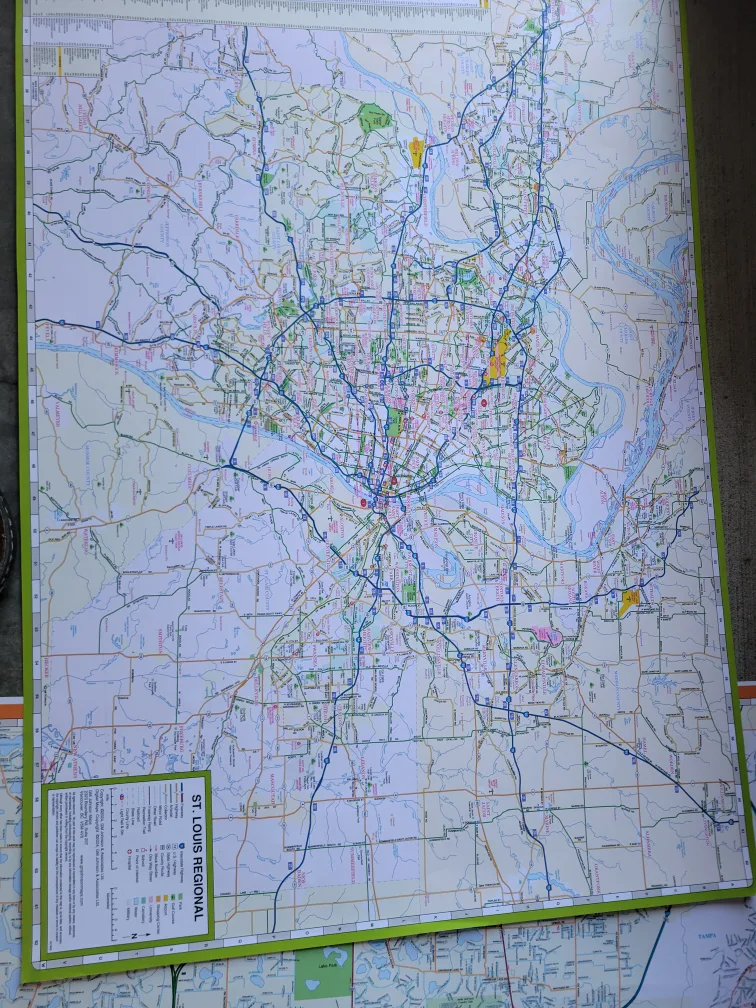 Collection of City and State Maps image indicator(9)