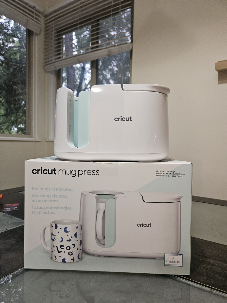 Cricut Mug Press - Like New! - photo 2