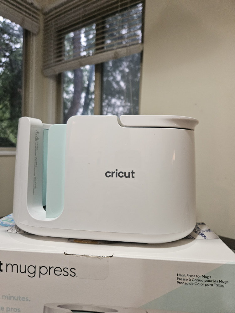Cricut Mug Press - Like New! - photo 3