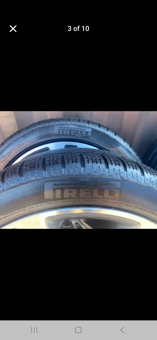 Pirelli Sottozero 245/40R19 Winter Tires on Rims image indicator(3)