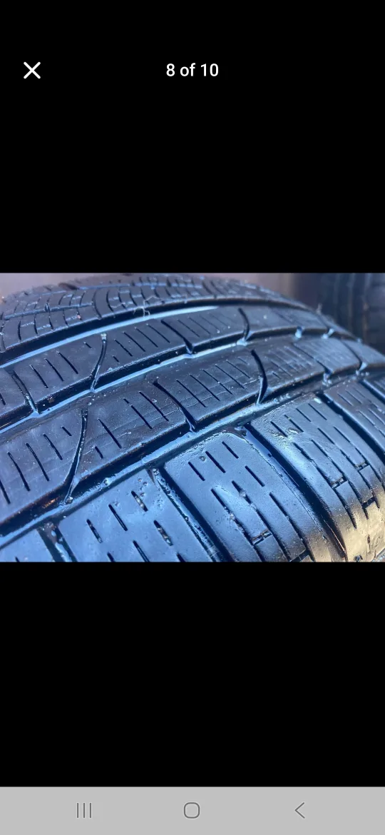 Pirelli Sottozero 245/40R19 Winter Tires on Rims image indicator(6)