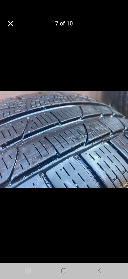 Pirelli Sottozero 245/40R19 Winter Tires on Rims image indicator(7)