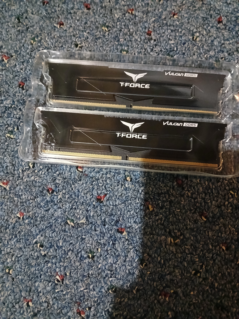 New T-Force Vulcan DDR5 32GB (2x16GB) 6000MHz - photo 4