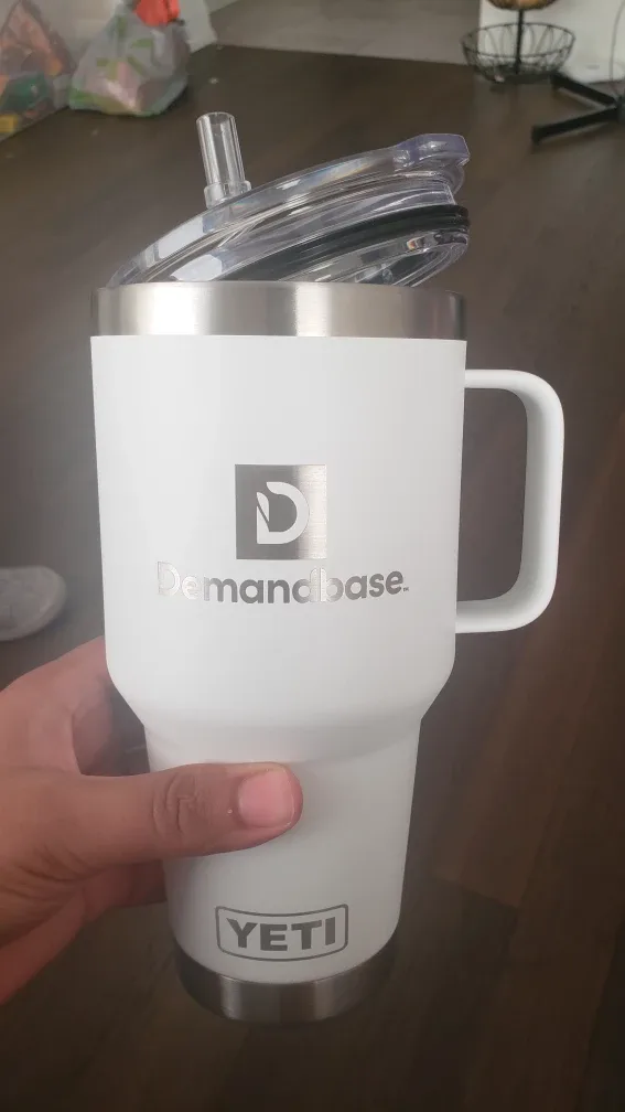 Yeti White Mug BRAND NEW ! NEVER USED ! thumbnail