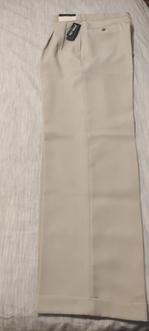 New Veste Latino Dress Pants - Size 34 thumbnail