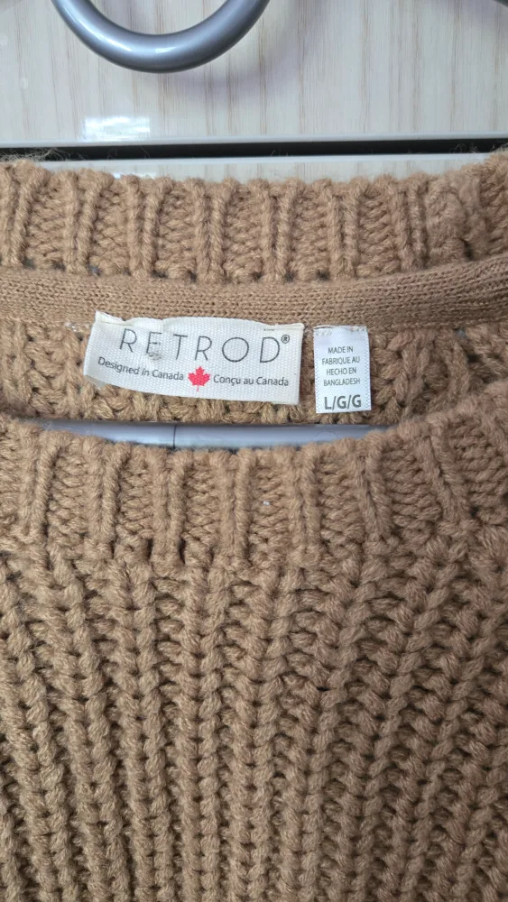 RETROD Knit Sweater - Size L image indicator(3)