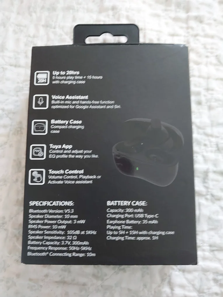 New IQ Sound True Wireless Stereo Earbuds thumbnail