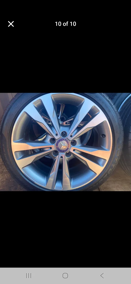 Pirelli Sottozero 245/40R19 Winter Tires on Rims image indicator(10)