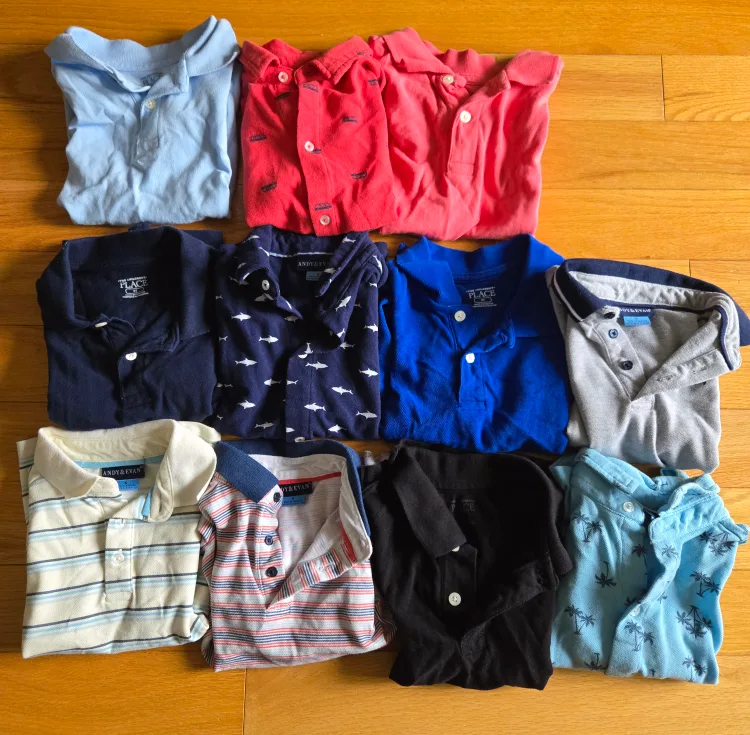 Boys Polo Shirts - Size 5 thumbnail