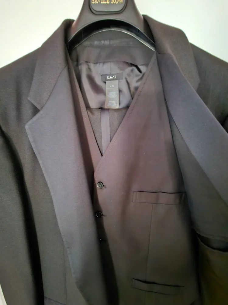 Alfani Black Tuxedo - Size XL image indicator(7)