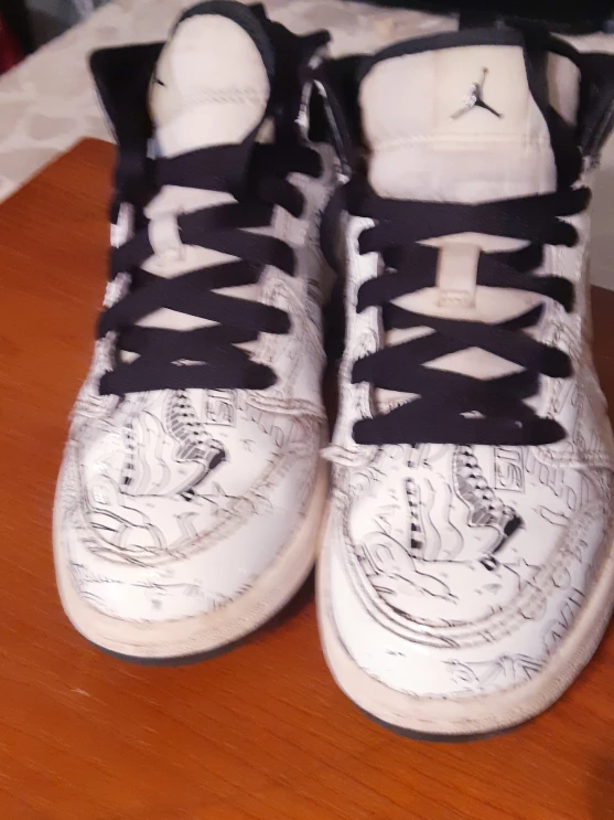 Jordan High Top Sneakers - photo 4