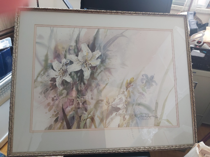 Floral Watercolor Painting