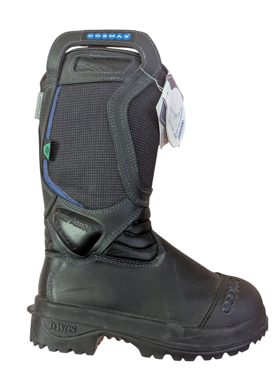 READ AD: NEW COSMAS firefighting boots REG $200+ - photo 2