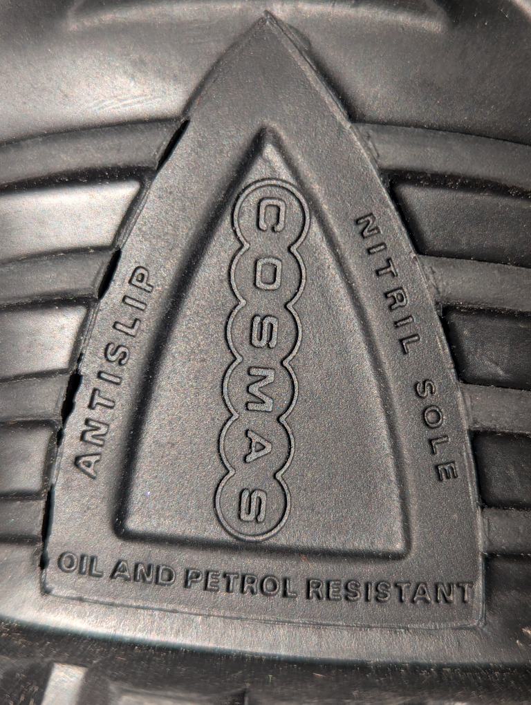 READ AD: NEW COSMAS firefighting boots REG $200+ - photo 5