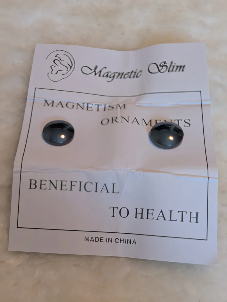 Magnetic Slim Magnetism Ornaments Earrings thumbnail