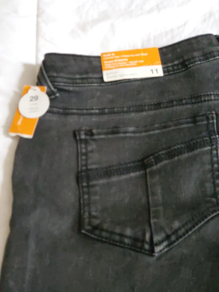 Mossimo Supply Co. Skinny Jeans - Size 11 image indicator(2)