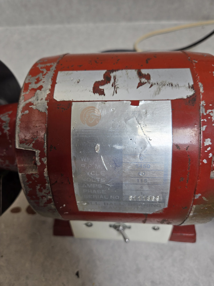 6" Bench Grinder - photo 3