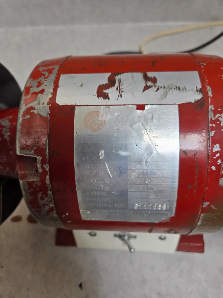 6" Bench Grinder image indicator(3)