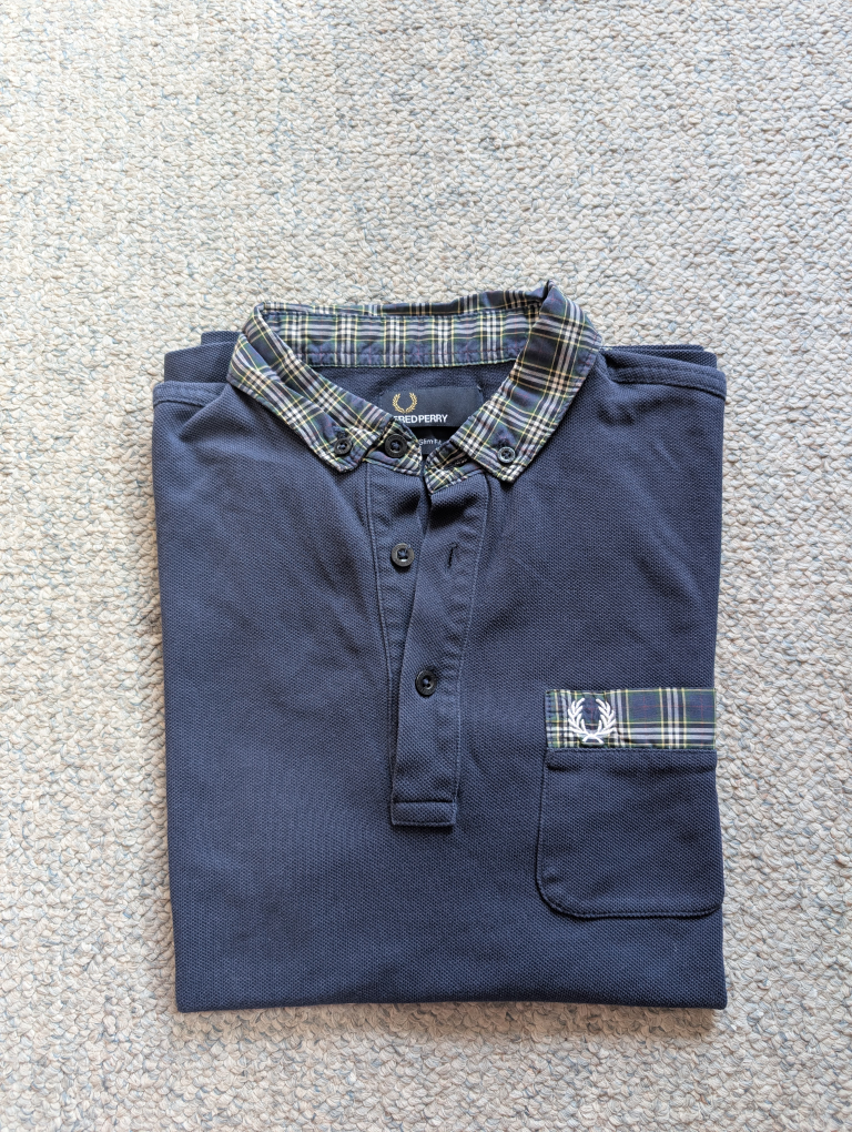 Fred Perry Polo Shirt, Size S