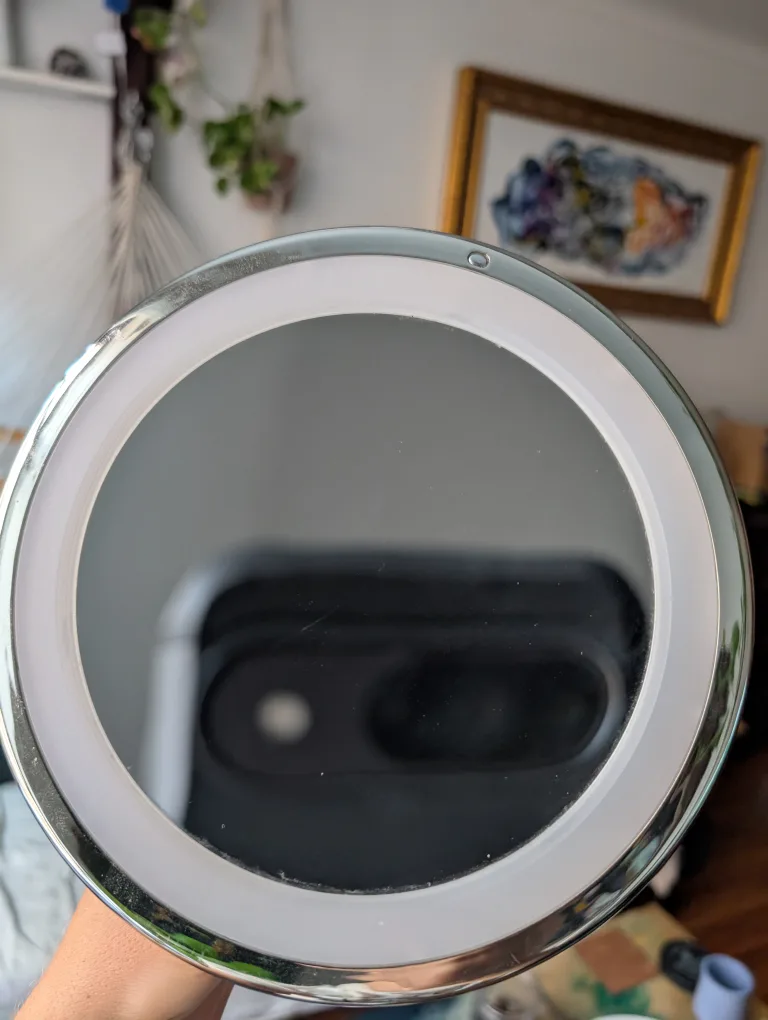 LED Lighted Makeup Mirror (Enlarging) 🥕 thumbnail