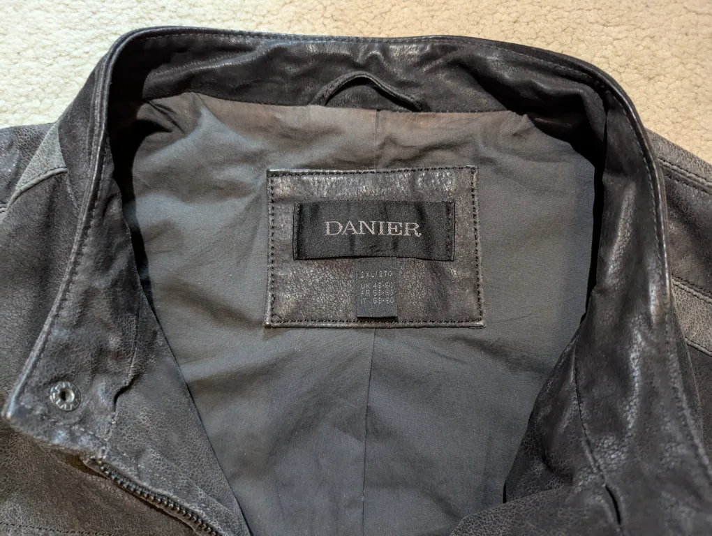 Danier Pig Leather Jacket image indicator(3)