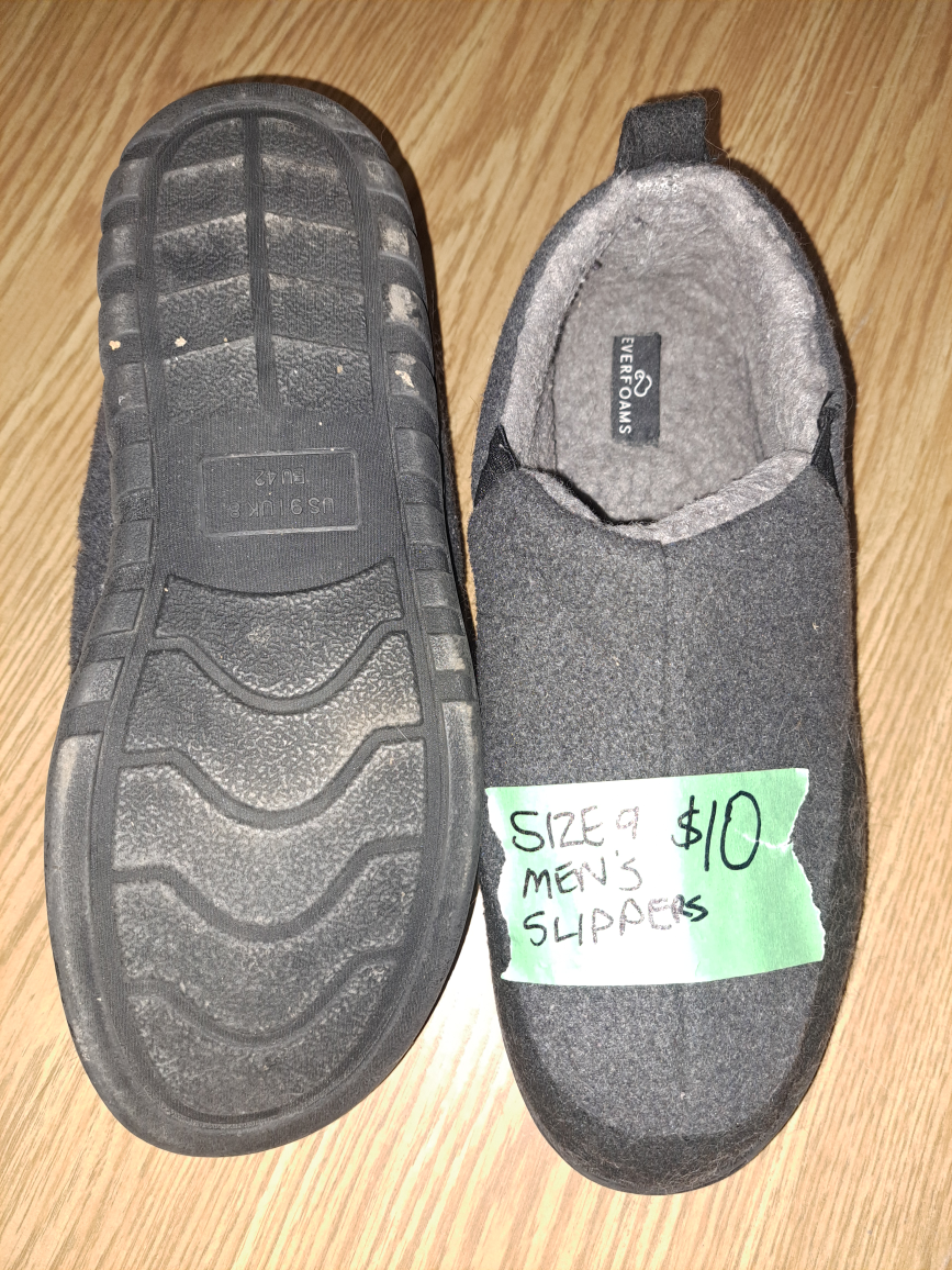 EverFoams Men's Slippers - Size 9 - photo 2