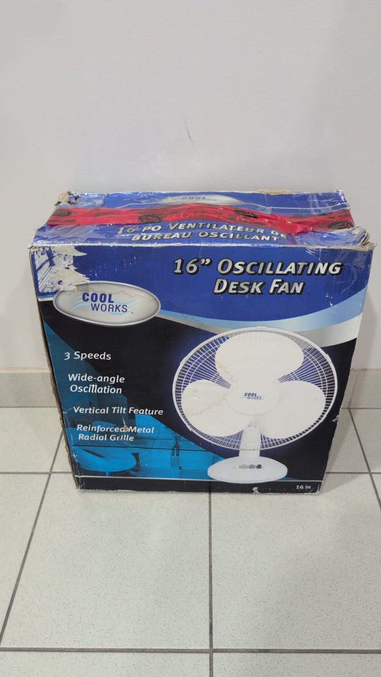 Desk Fan