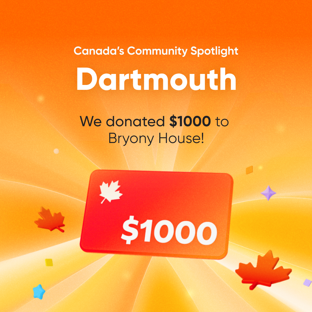 Community Spotlight: Dartmouth Donation Announcement 🎉