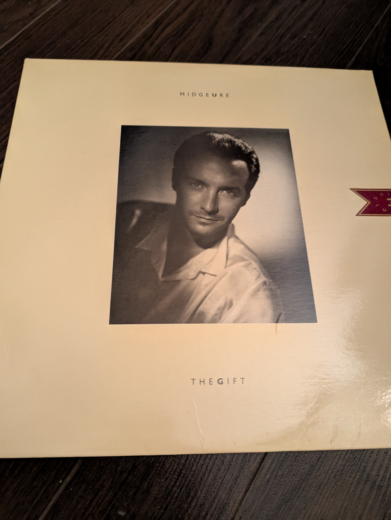 Midge Ure - The Gift Vinyl Record
